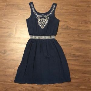 Maurice’s navy summer dress